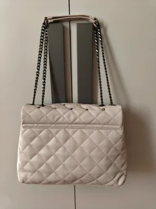 Borsa L'Atelier Du Sac grigia con borchie