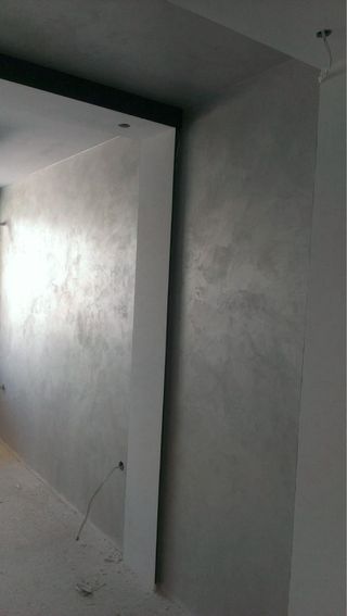 Acabado Microcemento Textura Veneciano pintor