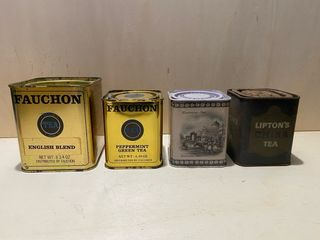 Lotto 9 scatole vintage