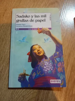 Sadako y las Mil Grullas de papel (Spanish Edit...