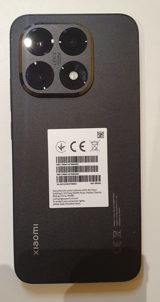 Xiaomi 15T 256GB Negro - 1 día de uso
