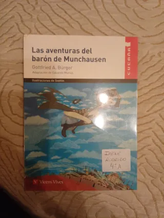 Las Aventuras Del Baron Munchausen N/c (Cucana)...