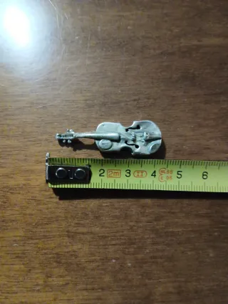 Miniatura Violino Argento 800