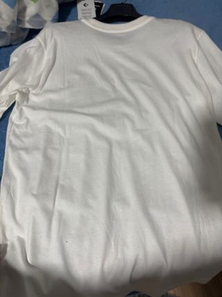 Camiseta Converse Blanca Talla M Sin Estrenar