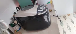 Panificadora Silvercrest Negra/Plateada