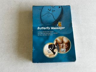 Massajador Borboleta Eletroestimulador EMS