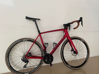 Bicicleta Merida Scultura Disc 5000 Roja