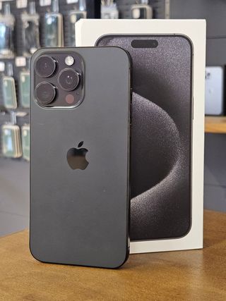 IPHONE 15 PRO MAX 256GB NERO BATTERIA 100%