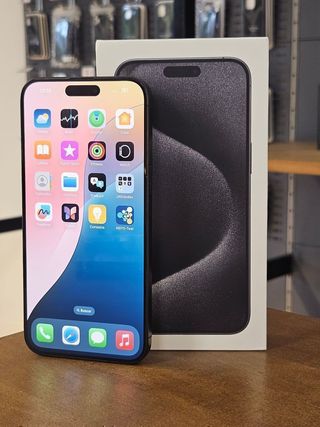 IPHONE 15 PRO MAX 256GB NERO BATTERIA 100%