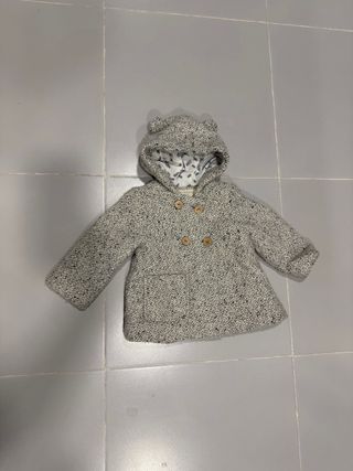 Abrigo Zara niña 18/24 meses