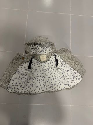 Abrigo Zara niña 18/24 meses