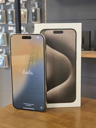 IPHONE 15 PRO MAX 256GB TITANIO BATTERIA 100%