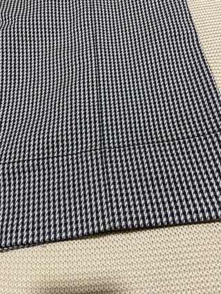 Pantalón Massimo Dutti Blanco y Negro