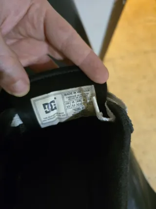 Zapatillas DC Shoes Negras