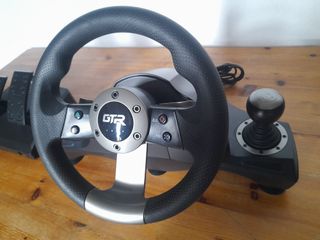 Volante Indeca GTR PS4/PS3/PC/Switch