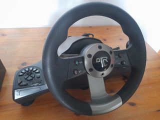 Volante Indeca GTR PS4/PS3/PC/Switch