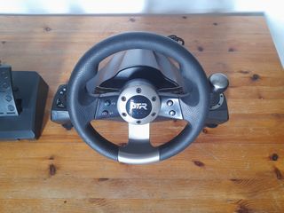 Volante Indeca GTR PS4/PS3/PC/Switch