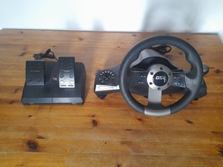 Volante Indeca GTR PS4/PS3/PC/Switch