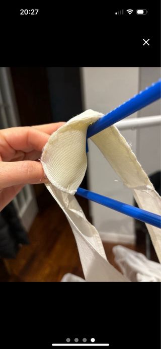 Cancán MargaritaVercher talla 8 con peto