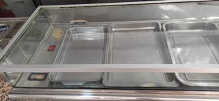 Vitrina Refrigerada Tapas Hostelería - 8 bandejas