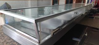 Vitrina Refrigerada Tapas Hostelería - 8 bandejas