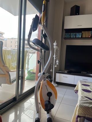Bicicleta Estática Plegable