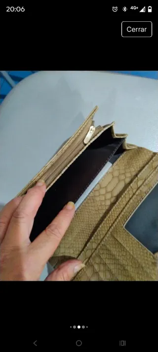 Billetera mujer nueva