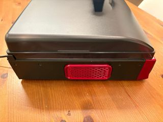 Tocadiscos Lauson CL135 Multifunción Rojo/Negro