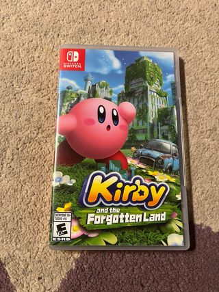 Kirby e la Terra Perduta Nintendo Switch