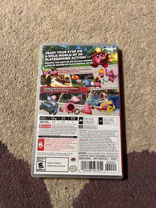 Kirby e la Terra Perduta Nintendo Switch