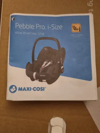 Ovetto Maxi Cosi Pebble Pro