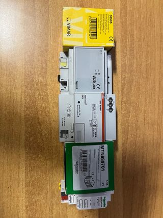 Componenti KNX usati per test
