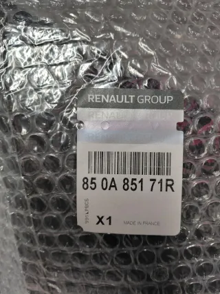 Puntera Paragolpes Trasero Renault Trafic