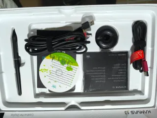 Tavoletto Grafico Huion Kamvas 13