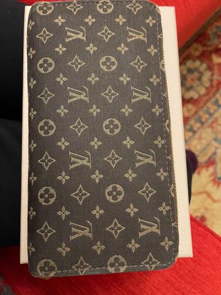 Portafoglio Louis Vuitton Zippy donna