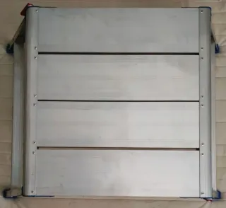 PLATAFORMA LIGERA 60X60 CM ALUMINIO SCAL