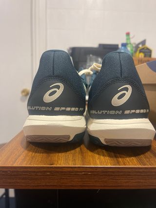Zapatillas Asics Padel Hombre talla 43,5