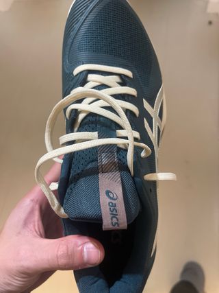 Zapatillas Asics Padel Hombre talla 43,5