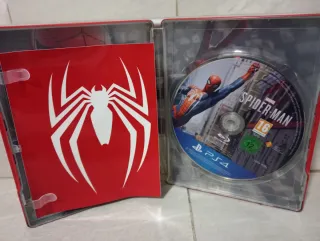 Steelbook Spiderman PS4