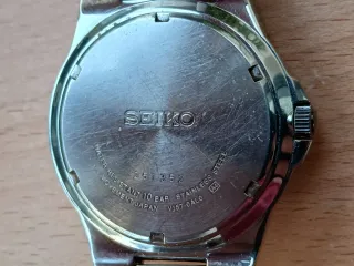 Reloj Seiko Solar 100m