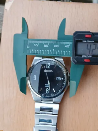 Reloj Seiko Solar 100m