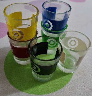 Set 6 Vasos de Chupito