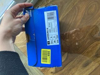 Zapatillas Adidas Modelo Hamburg Talla 38