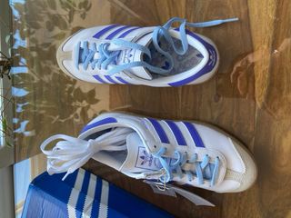 Zapatillas Adidas Modelo Hamburg Talla 38