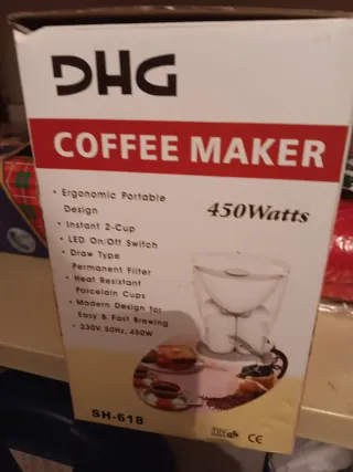 Cafetera DHG 450W SH-618