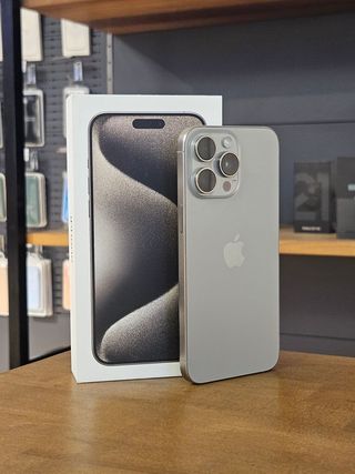 IPHONE 15 PRO MAX 1TB TITANIO BATTERIA 96%