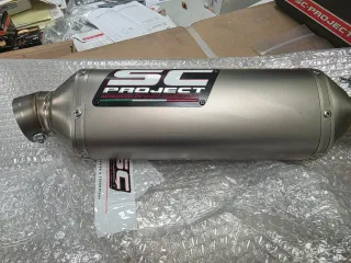 Cola de escape SC Project Raid aprilia tuareg