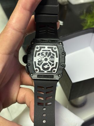 Reloj  Hombre Negro
