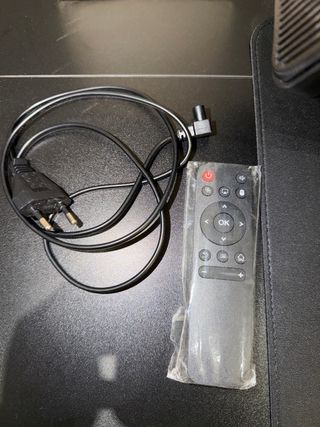 Proyector Inteligente Android Negro