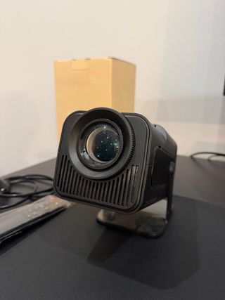 Proyector Inteligente Android Negro